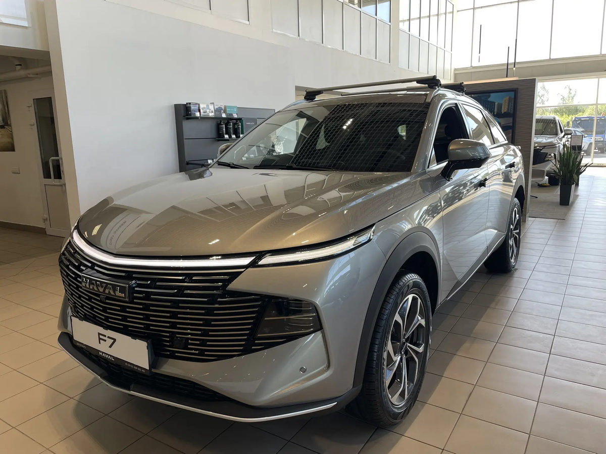Открыть фотографии: Haval F7 II
