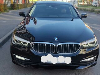 2020 BMW 5 серии 520d VII (G30/G31/G38), чёрный, 3000000 рублей, вид 4