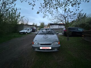 2005 Lada (ВАЗ) 2115, серый, 130000 рублей, вид 2