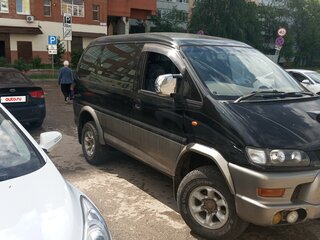 1999 Mitsubishi Delica IV, чёрный, 999999 рублей, вид 1