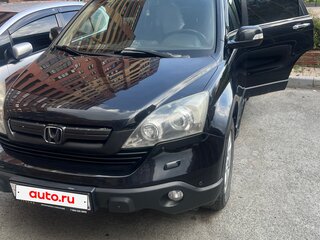 2008 Honda CR-V III, чёрный, 1200000 рублей, вид 1