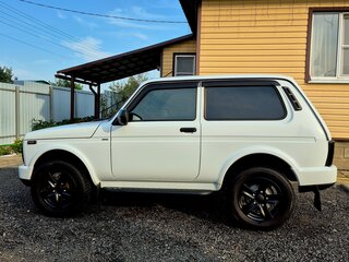 2024 Lada (ВАЗ) Niva Legend Euro-2 I, белый, 1100000 рублей, вид 5
