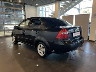 2010 Chevrolet Aveo I Рестайлинг, чёрный, 430000 рублей, вид 5