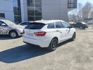 2018 Lada (ВАЗ) Vesta SW I, белый, 785000 рублей, вид 4