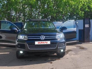 2011 Volkswagen Touareg II, чёрный, 2050000 рублей, вид 5