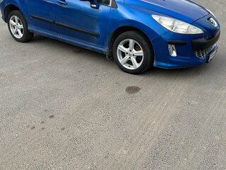 2010 Peugeot 308 I, синий, 220000 рублей, вид 3