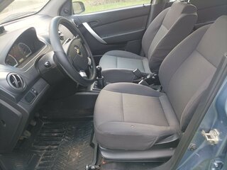2007 Chevrolet Aveo I Рестайлинг, синий, 370000 рублей, вид 3