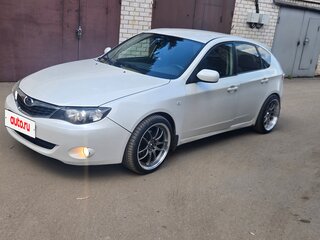 2007 Subaru Impreza III, белый, 720000 рублей, вид 1