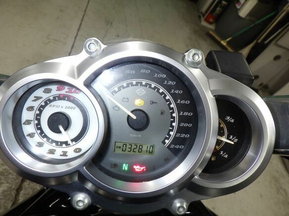 2009 Harley-Davidson V-Rod Muscle, чёрный, 890000 рублей - вид 8