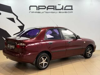 2007 ЗАЗ Sens, красный, 249900 рублей, вид 2