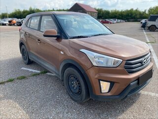 2018 Hyundai Creta I, коричневый, 1450000 рублей, вид 2