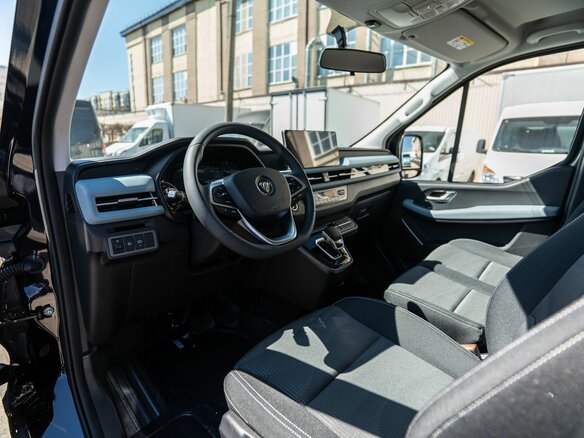 2026 Foton View, фиолетовый - вид 13