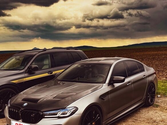 2018 BMW M5 Competition VI (F90), серебристый, 7800000 рублей