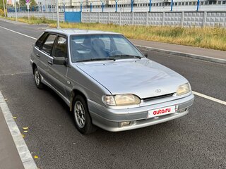 2004 Lada (ВАЗ) 2114, серый, 199000 рублей, вид 2