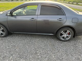 2012 Toyota Corolla X (E140, E150) Рестайлинг, серый, 1200000 рублей, вид 4