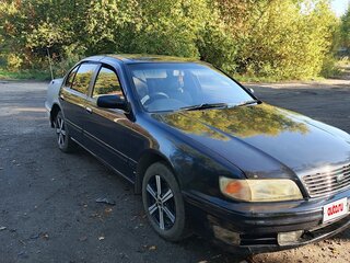 1996 Nissan Cefiro II (A32), синий, 260000 рублей, вид 2