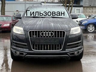 2007 Audi Q7 I (4L), чёрный, 1400000 рублей, вид 2