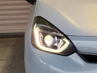 2024 Honda Fit IV Рестайлинг, белый, 1200000 рублей, вид 4