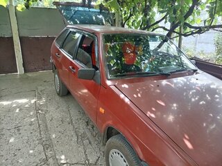 1993 Lada (ВАЗ) 2109, красный, 190000 рублей, вид 5