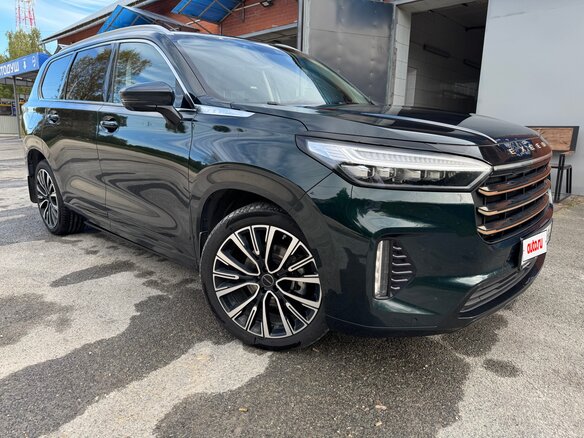 2023 Exeed VX I, зелёный, 2550000 рублей - вид 1