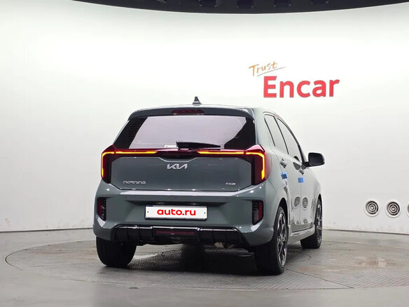 2025 Kia Morning III Рестайлинг 2, серебристый, 1398000 рублей - вид 6