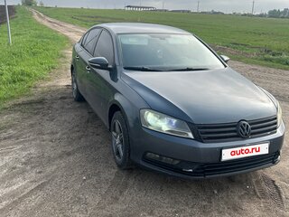 2011 Volkswagen Passat B7, серый, 650000 рублей, вид 3
