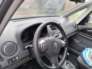 2012 Suzuki SX4 I (Classic) Рестайлинг, чёрный, 650000 рублей, вид 4