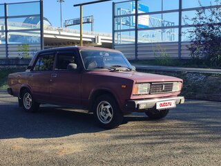 2005 Lada (ВАЗ) 2105, пурпурный, 149000 рублей, вид 3