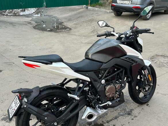 2020 Voge 300R, белый, 200000 рублей - вид 8
