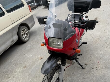 1997 BMW F 650, красный, 300000 рублей, вид 5