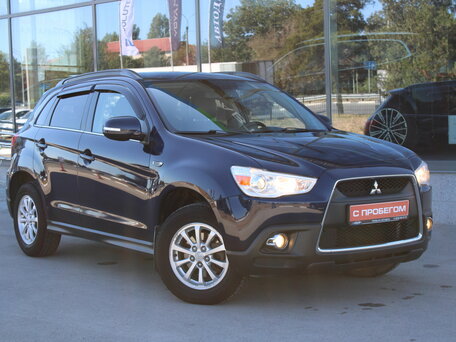 Mitsubishi ASX I Рестайлинг