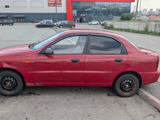 2008 Chevrolet Lanos I, красный, 150000 рублей, вид 2