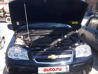 2014 Chevrolet Niva I Рестайлинг, синий, 850000 рублей, вид 4