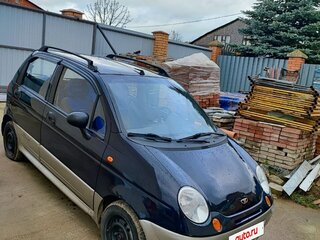 2008 Daewoo Matiz Best I Рестайлинг, серый, 220000 рублей, вид 4