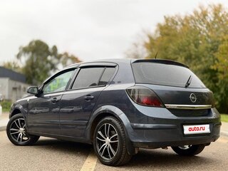 2008 Opel Astra H Рестайлинг, синий, 390000 рублей, вид 5