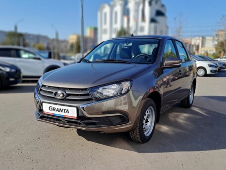 Lada (ВАЗ) Granta I Рестайлинг