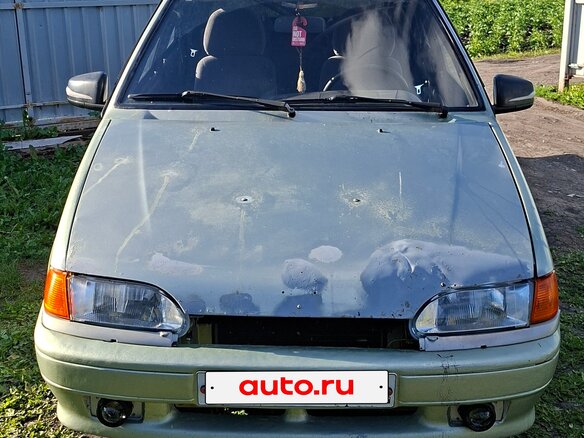 2003 Lada (ВАЗ) 2114, зелёный, 80000 рублей - вид 1