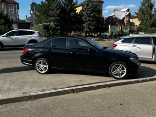 2012 Mercedes-Benz C-Класс 180 III (W204) Рестайлинг, чёрный, 1430000 рублей, вид 4