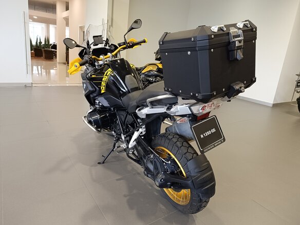 2021 BMW R 1250 GS, чёрный, 2100000 рублей - вид 5