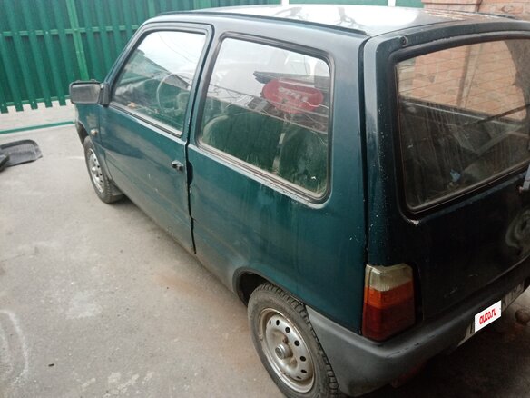 2002 Lada (ВАЗ) 1111 Ока КамАЗ, зелёный, 68000 рублей