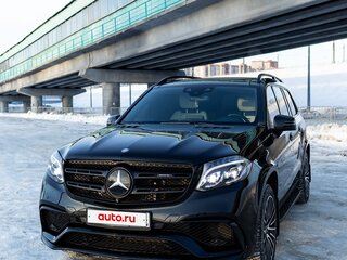 2016 Mercedes-Benz GLS AMG 63 AMG I (X166), чёрный, 5900000 рублей, вид 3