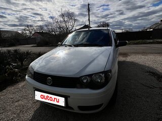2010 Fiat Albea I Рестайлинг, белый, 400000 рублей, вид 2