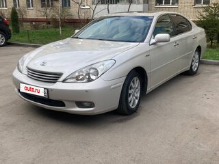 2001 Lexus ES 300 IV, серебристый, 890000 рублей, вид 1
