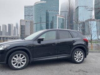 2013 Mazda CX-5 I, чёрный, 1470000 рублей, вид 3