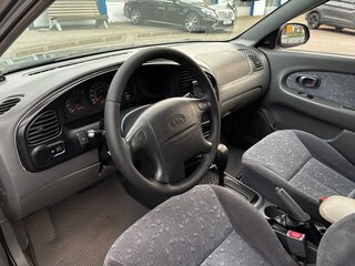 2006 Kia Spectra I Рестайлинг 2, серый, 379999 рублей, вид 3