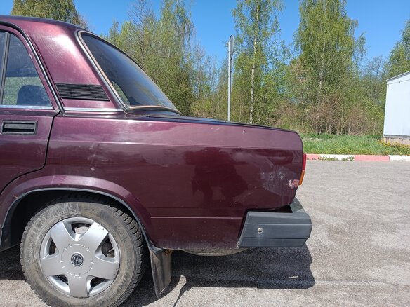 2010 Lada (ВАЗ) 2107, пурпурный, 200000 рублей - вид 18