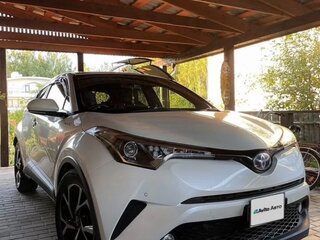 2017 Toyota C-HR I, белый, 2150000 рублей, вид 2