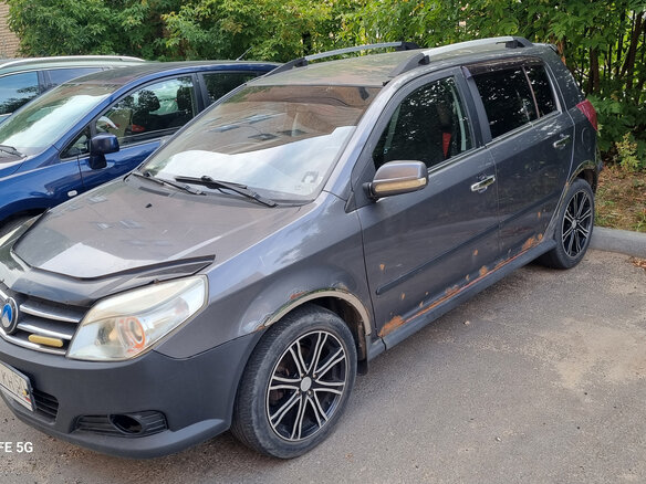 2013 Geely MK Cross I, серый