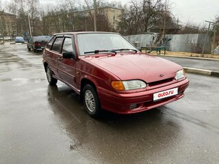 2008 Lada (ВАЗ) 2114, красный, 250000 рублей, вид 2