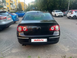 2005 Volkswagen Passat B6, коричневый, 450000 рублей, вид 3